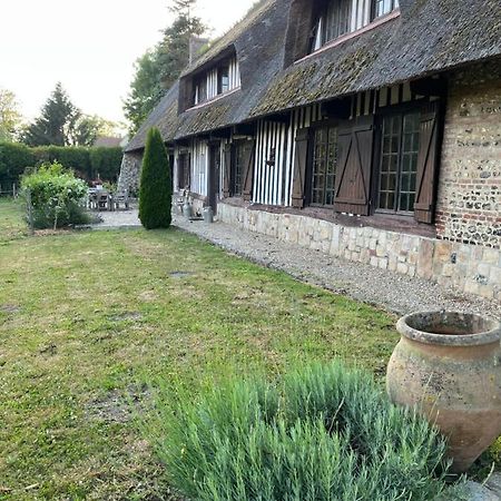 Chaumiere De Manneville 5 Chambres 11Personnes Exterior photo