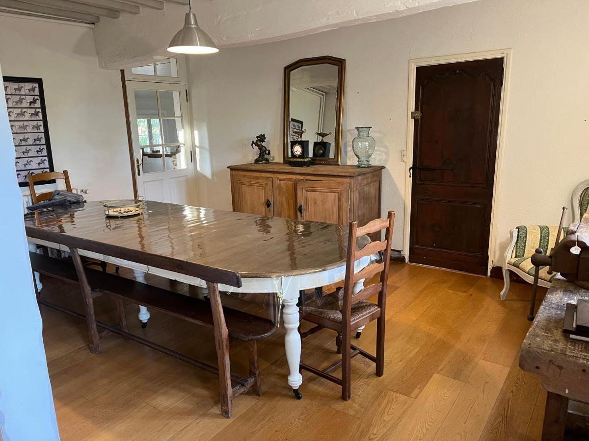 Chaumiere De Manneville 5 Chambres 11Personnes Exterior photo